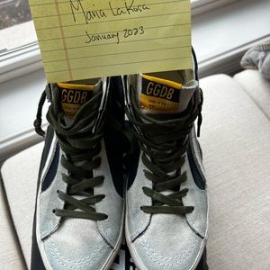 Golden Goose Slides Sz 38